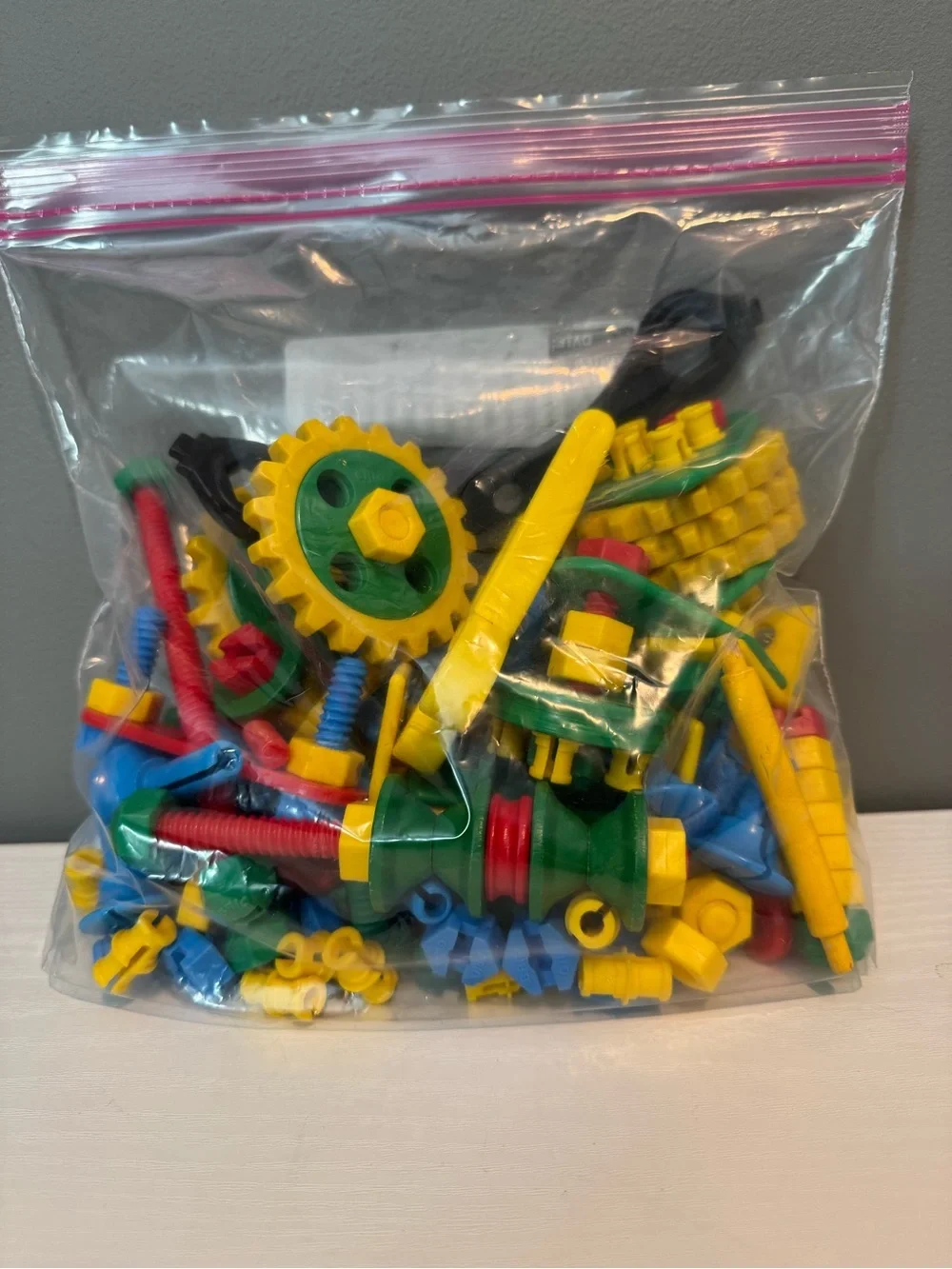 Kids brio Screw & Gear Construction Playset